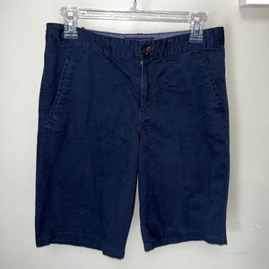 Cherokee Adjustable Waist Shorts/Boys Size 16/Navy Blue